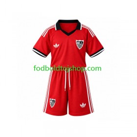 FC Sevilla Retro Børn Hjemme Fodboldsæt 2026-27 S/S (+ Korte bukser)